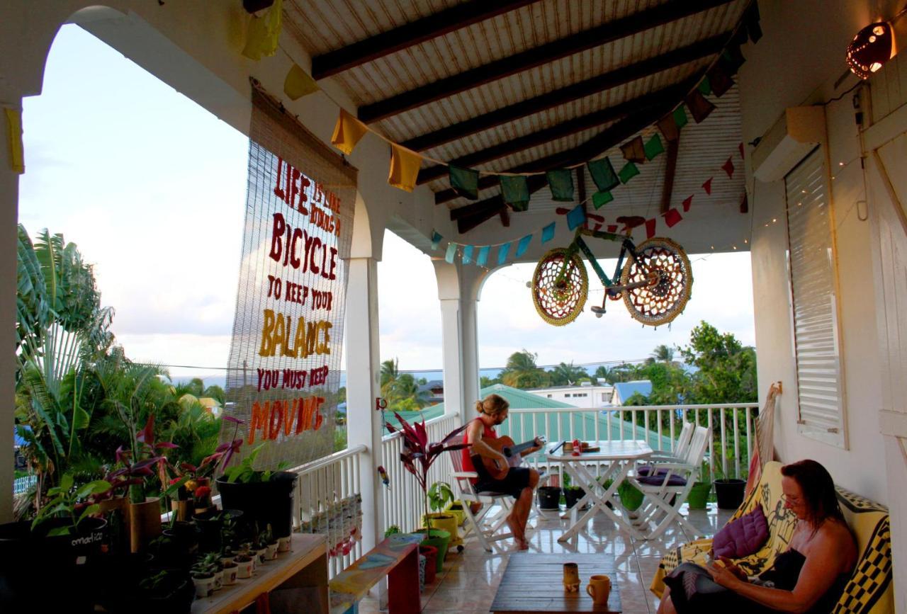 サント・ローズHappy Hippies Houseアパートメント エクステリア 写真