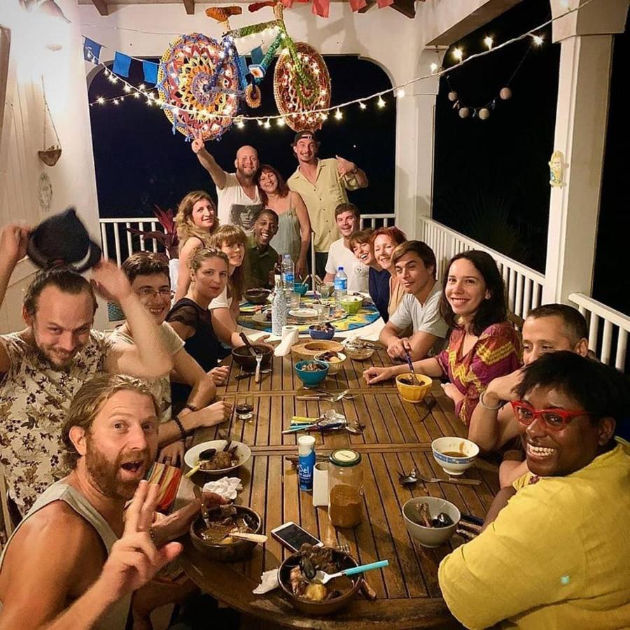 サント・ローズHappy Hippies Houseアパートメント エクステリア 写真