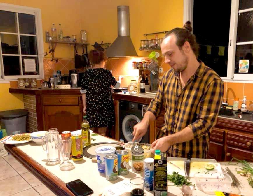サント・ローズHappy Hippies Houseアパートメント エクステリア 写真